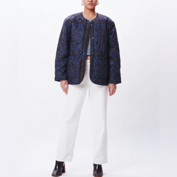 NEW OBEY - Reversible Tile Lined Lightweight Jacket - Picture 4 of 15